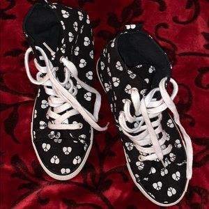 Bethany Mota Peace Heart High Tops